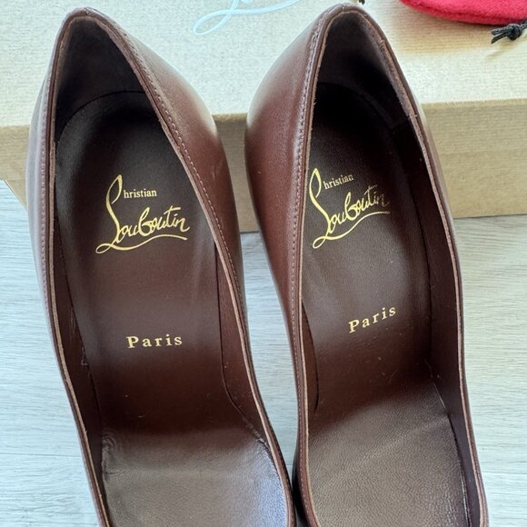 Christian Louboutin Women’s Nappa So Kate 100 Pumps - Picture 5 of 7